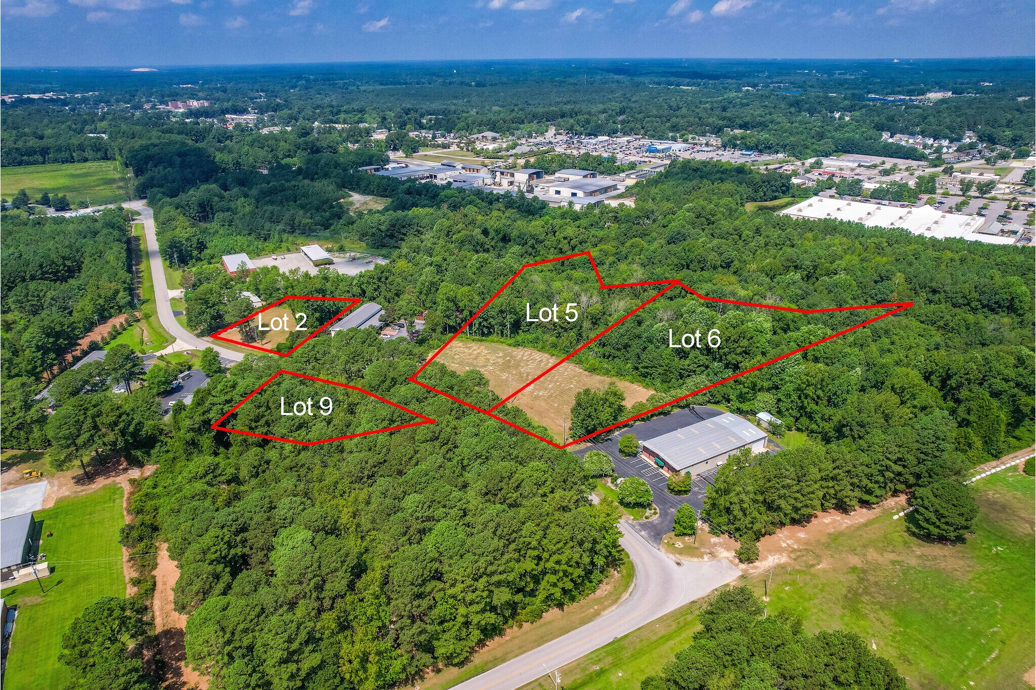 Peedin Rd, Smithfield, NC à vendre Aérien– Image 1 sur 8