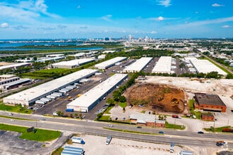 4701-4775 Distribution Dr, Tampa, FL - Vue aérienne  vue de carte
