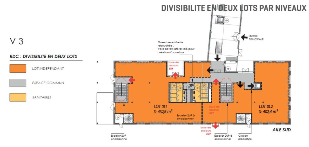 66 Chemin Du Moulin Carron, Dardilly à louer - Plan d’étage – Image 2 sur 17