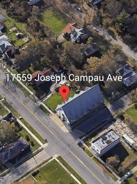 17559 Joseph Campau, Detroit, MI à vendre - Photo de l’immeuble – Image 3 sur 7