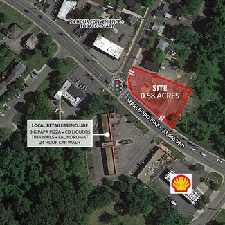 Plus de détails pour 5000 Marlboro Pike, Capitol Heights, MD - Terrain à louer
