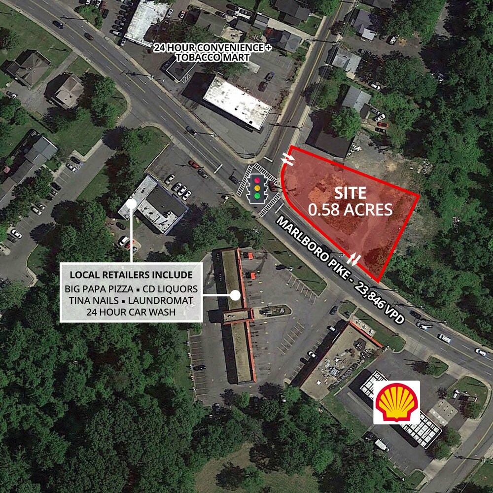 5000 Marlboro Pike, Capitol Heights, MD à louer Photo de l’immeuble– Image 1 sur 9