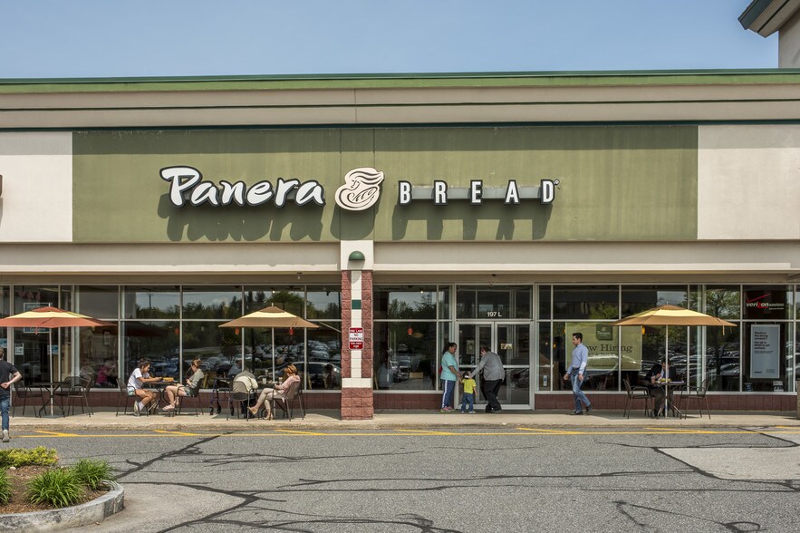 191-199 Boston Post Rd W, Marlborough, MA à louer - Photo de l’immeuble – Image 2 sur 7