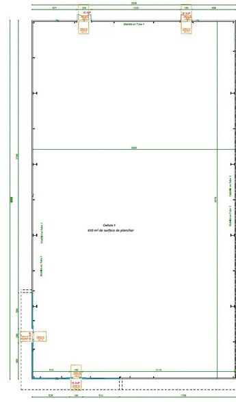 Local commercial dans Montceau-les-Mines à louer - Plan d’étage – Image 3 sur 3
