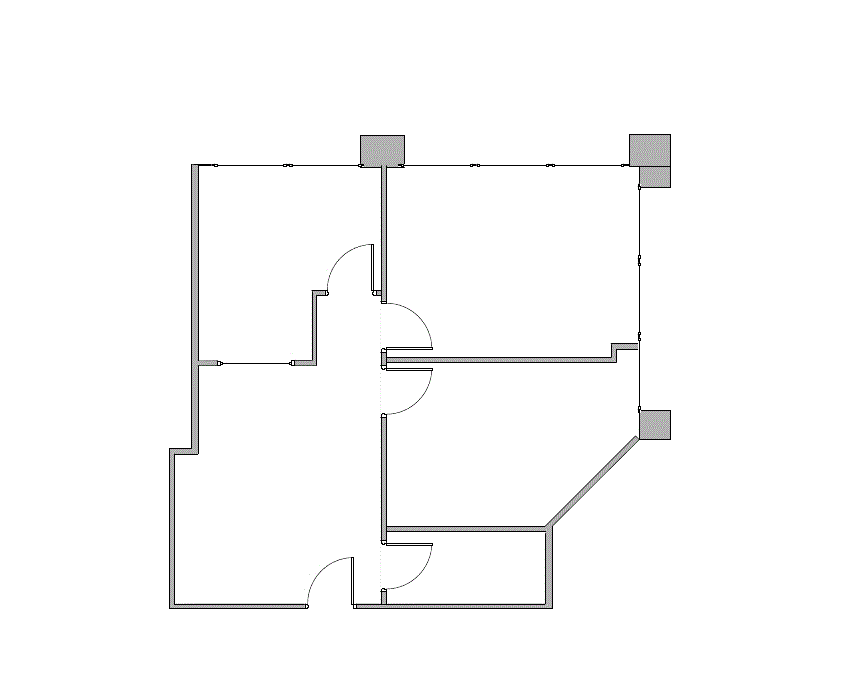 9550 Forest Ln, Dallas, TX à louer Plan d’étage– Image 1 sur 1