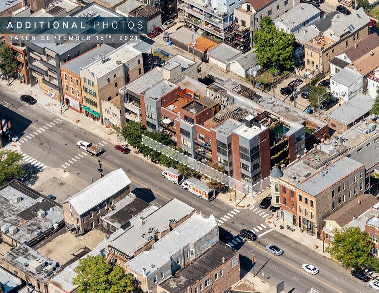 1500-1510 W Chicago Ave, Chicago, IL à louer - Aérien – Image 3 sur 9