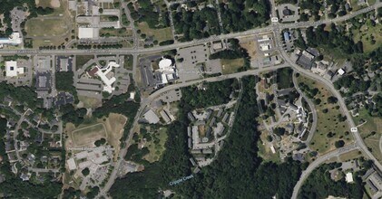 1999-2001 Dixon Rd, Gastonia, NC - Vue aérienne vue de carte