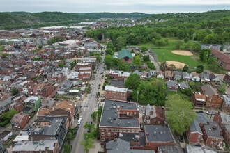 212 45th St, Pittsburgh, PA - Vue aérienne  vue de carte