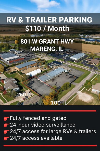 801 W Grant Hwy, Marengo, IL à louer - Photo de l’immeuble – Image 3 sur 49