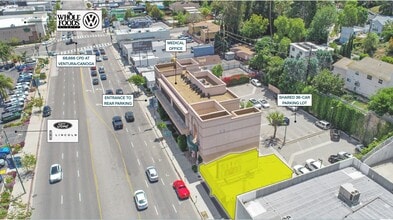 21506 Ventura Blvd, Woodland Hills, CA - Vue aérienne  vue de carte