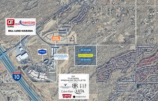 Plus de détails pour W Linda Vista Blvd & W Twin Peaks Rd, Marana, AZ - Terrain à vendre