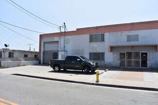 Plus de détails pour 4630 Cecelia St, Cudahy, CA - Industriel/Logistique à louer