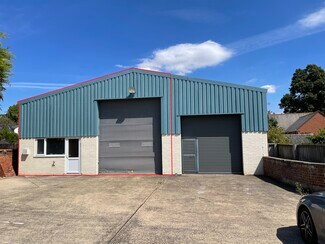 Plus de détails pour Pendicke St, Southam - Industriel/Logistique à louer