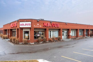 Plus de détails pour 20 Staffern Dr, Vaughan, ON - Local d'activités, Industriel/Logistique à louer
