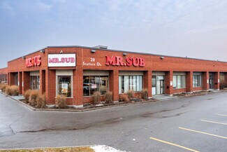Plus de détails pour 20 Staffern Dr, Vaughan, ON - Local d'activités, Industriel/Logistique à louer