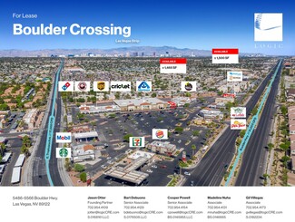 Plus de détails pour 5486-5566 Boulder Hwy, Las Vegas, NV - Local commercial à louer