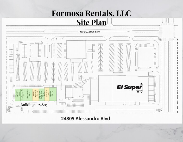 24805-24899 Alessandro Blvd, Moreno Valley, CA à louer - Photo de l’immeuble – Image 2 sur 2