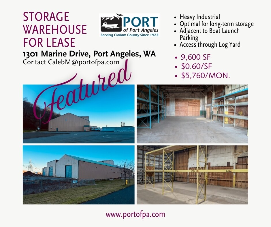 1301 Marine Dr, Port Angeles, WA à louer Autre– Image 1 sur 3