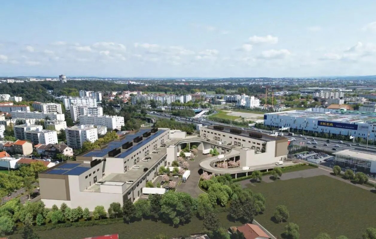 3 Rue Louis Blanc, Vénissieux à louer Aérien– Image 1 sur 7