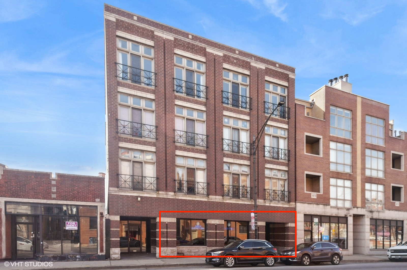 1471 W Irving Park Rd, Chicago, IL à vendre Photo de l’immeuble– Image 1 sur 2