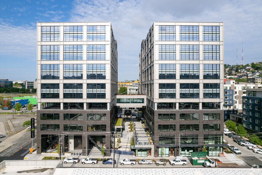 700 Dexter Ave N, Seattle, WA à louer - Photo de l’immeuble – Image 2 sur 25