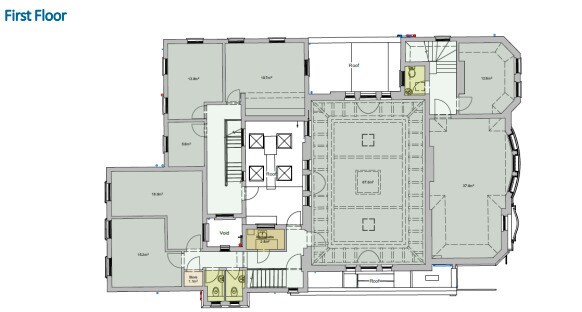 21-23 Paradise Rd, Richmond à vendre - Plan d’étage – Image 3 sur 3