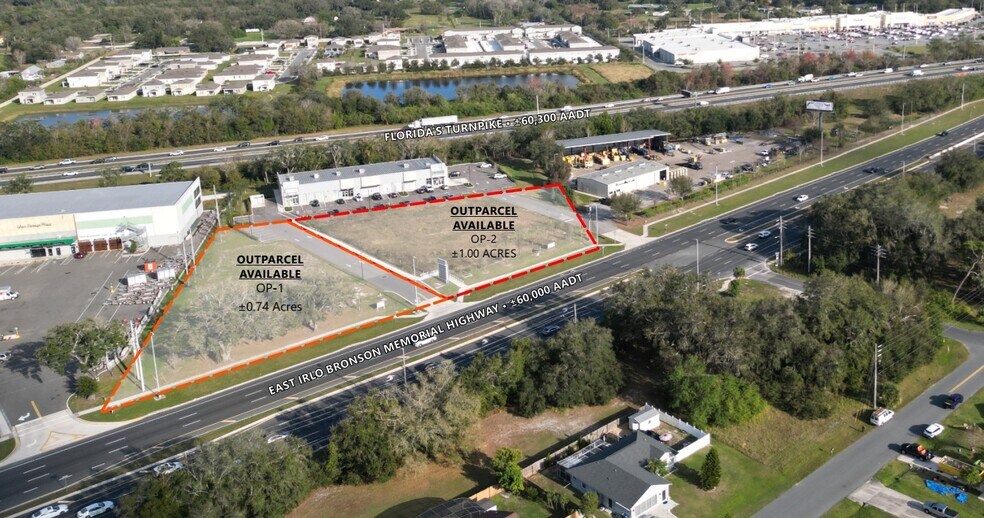 2643 E Irlo Bronson Memorial Hwy, Kissimmee, FL à louer - Aérien – Image 1 sur 6