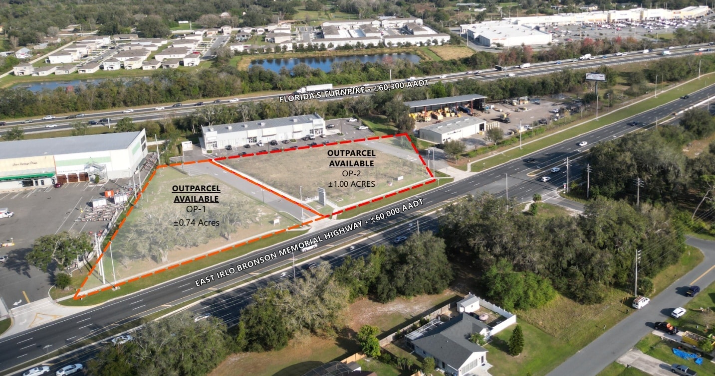 2643 E Irlo Bronson Memorial Hwy, Kissimmee, FL à louer Aérien– Image 1 sur 7