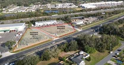 2643 E Irlo Bronson Memorial Hwy, Kissimmee, FL - Vue aérienne vue de carte