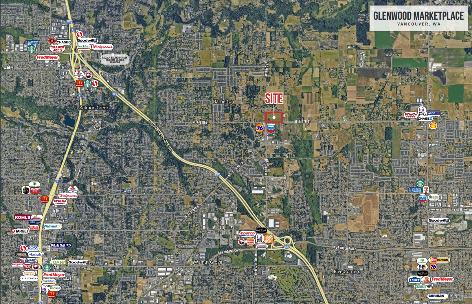 11913 NE 72nd Ave, Vancouver, WA à louer Photo de l’immeuble– Image 1 sur 1