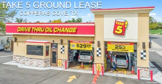 Plus de détails pour 205 Liberty Bell Ln, Copperas Cove, TX - Local commercial à vendre