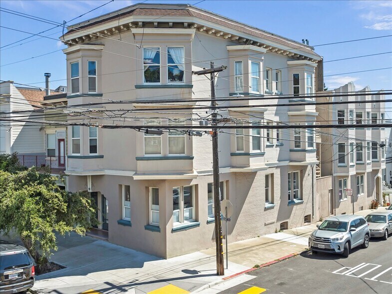 282-284 Valley St, San Francisco, CA à vendre - Photo de l’immeuble – Image 3 sur 15
