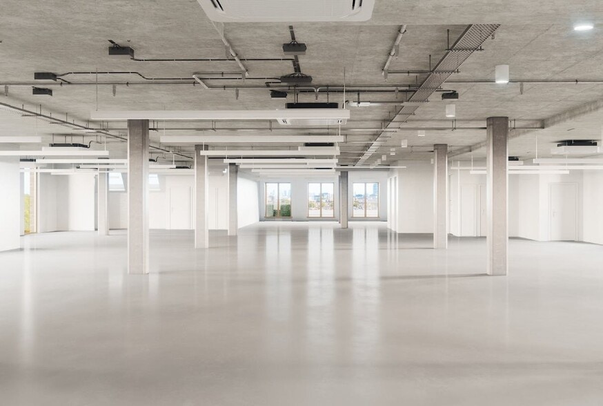 14-16 Peterborough Rd, Londres à louer - Plan d’étage – Image 3 sur 3