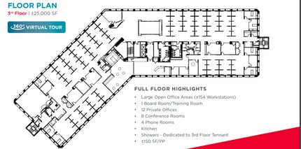 2855 Campus Dr, San Mateo, CA à louer Plan d’étage– Image 1 sur 1