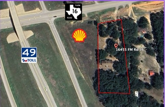 Plus de détails pour 16455 FM 16 rd, Lindale, TX - Terrain à vendre