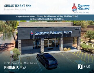 Plus de détails pour 2323 S Power Rd, Mesa, AZ - Local commercial à vendre