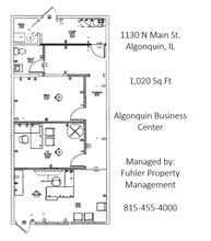 1100-1158 N Main St, Algonquin, IL à louer Photo intérieure– Image 2 sur 2