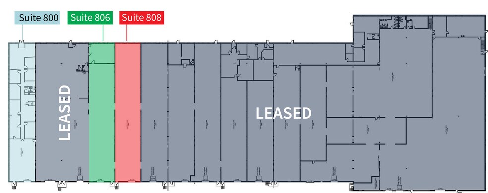 800-828 Rue Deslauriers, Montréal, QC à louer - Photo de l’immeuble – Image 2 sur 9