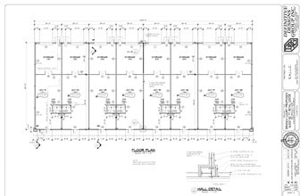 985-999 Branch Ct, Grovetown, GA à louer Plan d’étage– Image 2 sur 10