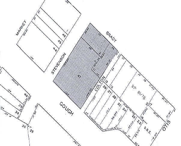 44 Gough St, San Francisco, CA à vendre - Plan cadastral – Image 2 sur 94