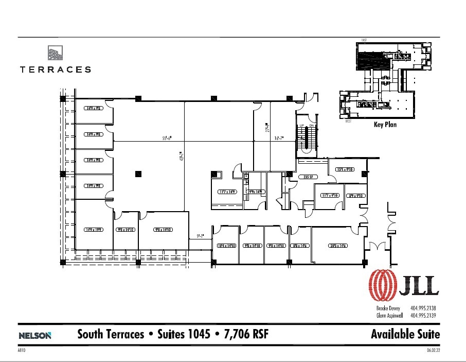400 Perimeter Center Ter, Atlanta, GA à louer Plan d’étage– Image 1 sur 1