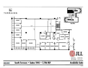 400 Perimeter Center Ter, Atlanta, GA à louer Plan d’étage– Image 1 sur 1