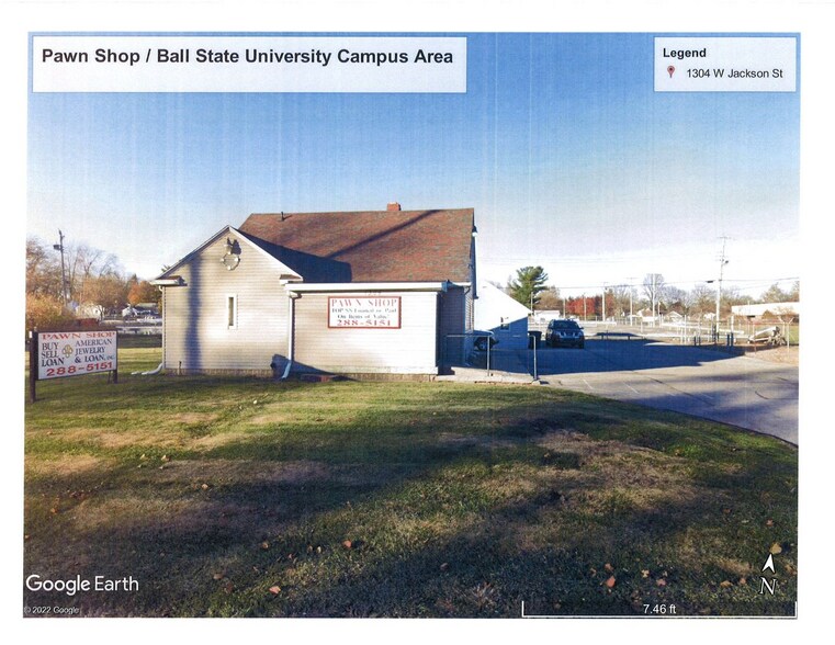 1304 W Jackson St, Muncie, IN à vendre - Photo de l’immeuble – Image 2 sur 4