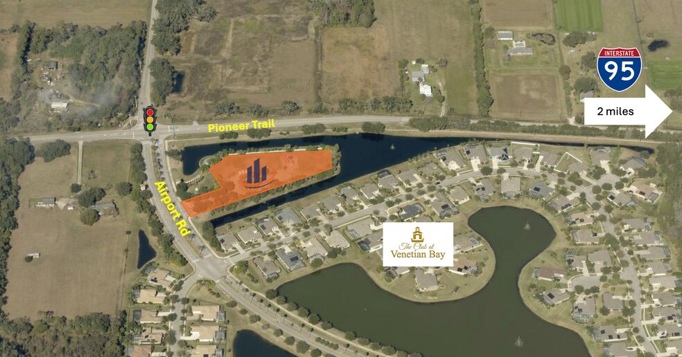 569 N Airport Rd, New Smyrna Beach, FL à louer - Photo de l’immeuble – Image 2 sur 4