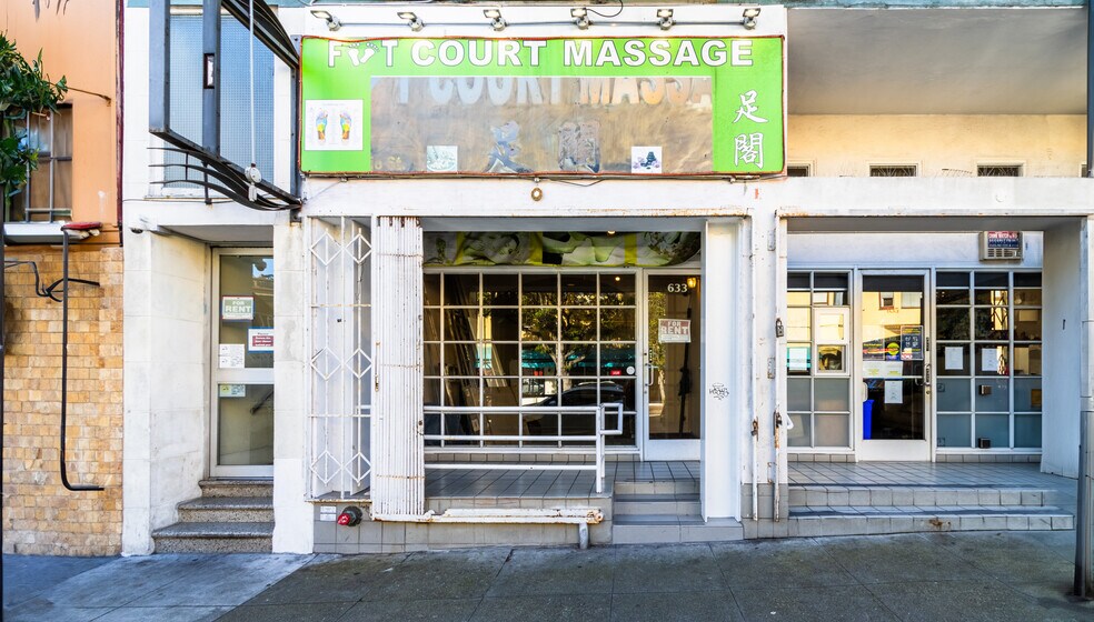 633-641 Vallejo St, San Francisco, CA à louer - Photo de l’immeuble – Image 1 sur 13