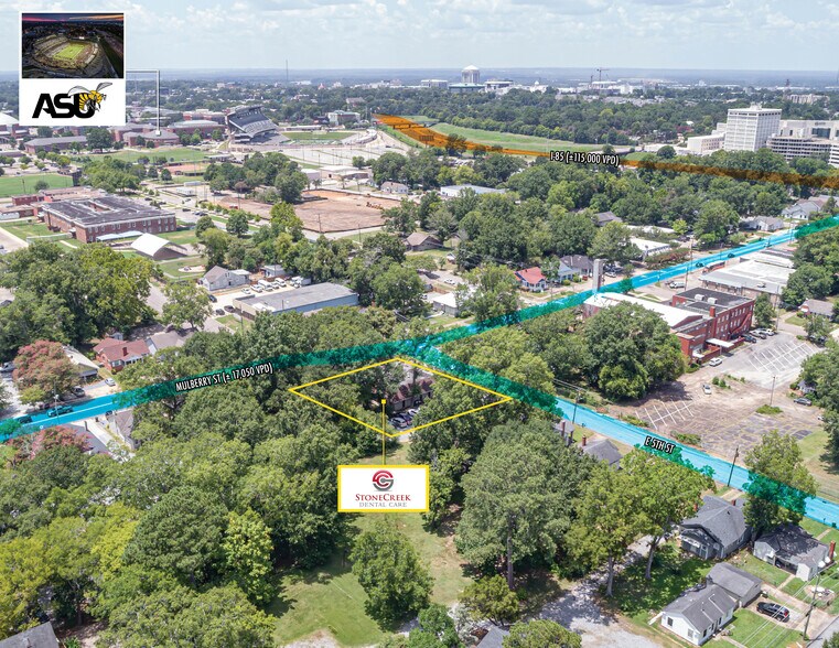 1901 Mulberry St, Montgomery, AL à vendre - Photo de l’immeuble – Image 3 sur 5