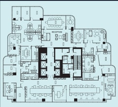 1095 W Pender St, Vancouver, BC à louer Plan d’étage– Image 1 sur 1
