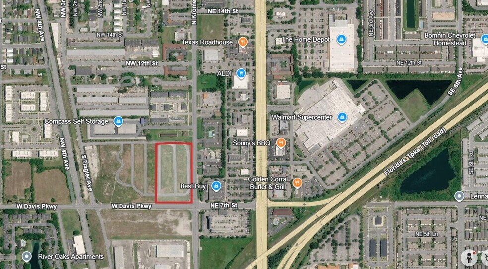 601 NW 3rd Ave, Florida City, FL à vendre - Photo de l’immeuble – Image 1 sur 1