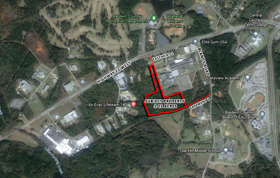 68-68A W 22 Hwy, Milledgeville, GA à vendre - Photo de l’immeuble – Image 2 sur 2