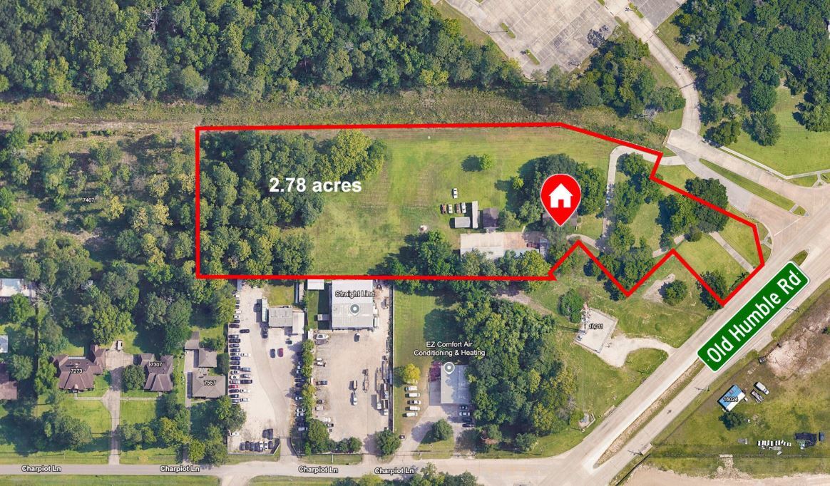 16019 Old Humble Rd, Humble, TX à vendre Photo principale– Image 1 sur 7
